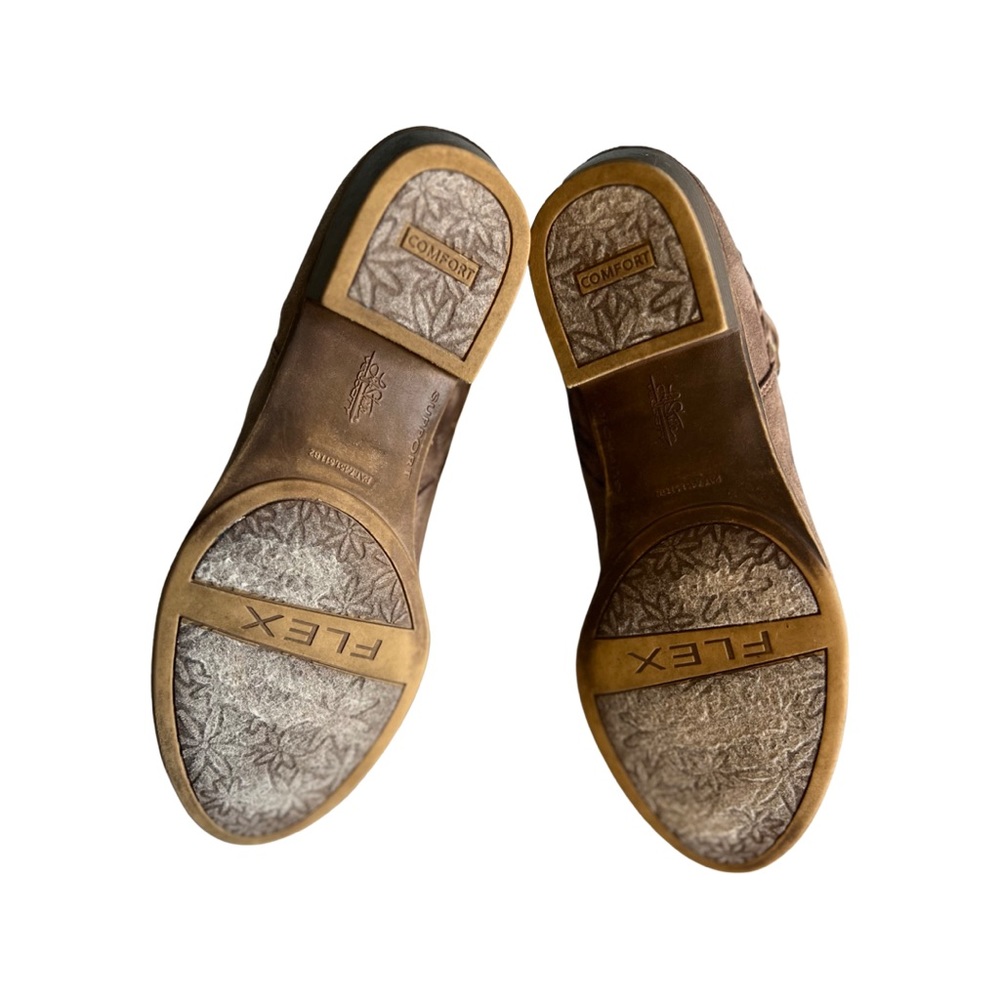 Life Stride Velocity Memory Foam Size 9.5 Brown B… - image 4